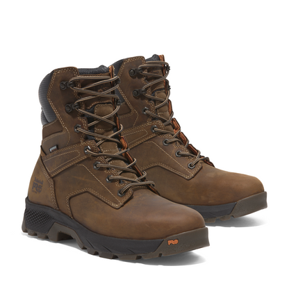 Men's Timberland PRO 8 IN TITAN® EV WP - BROWN - TB0A66QQEM41
