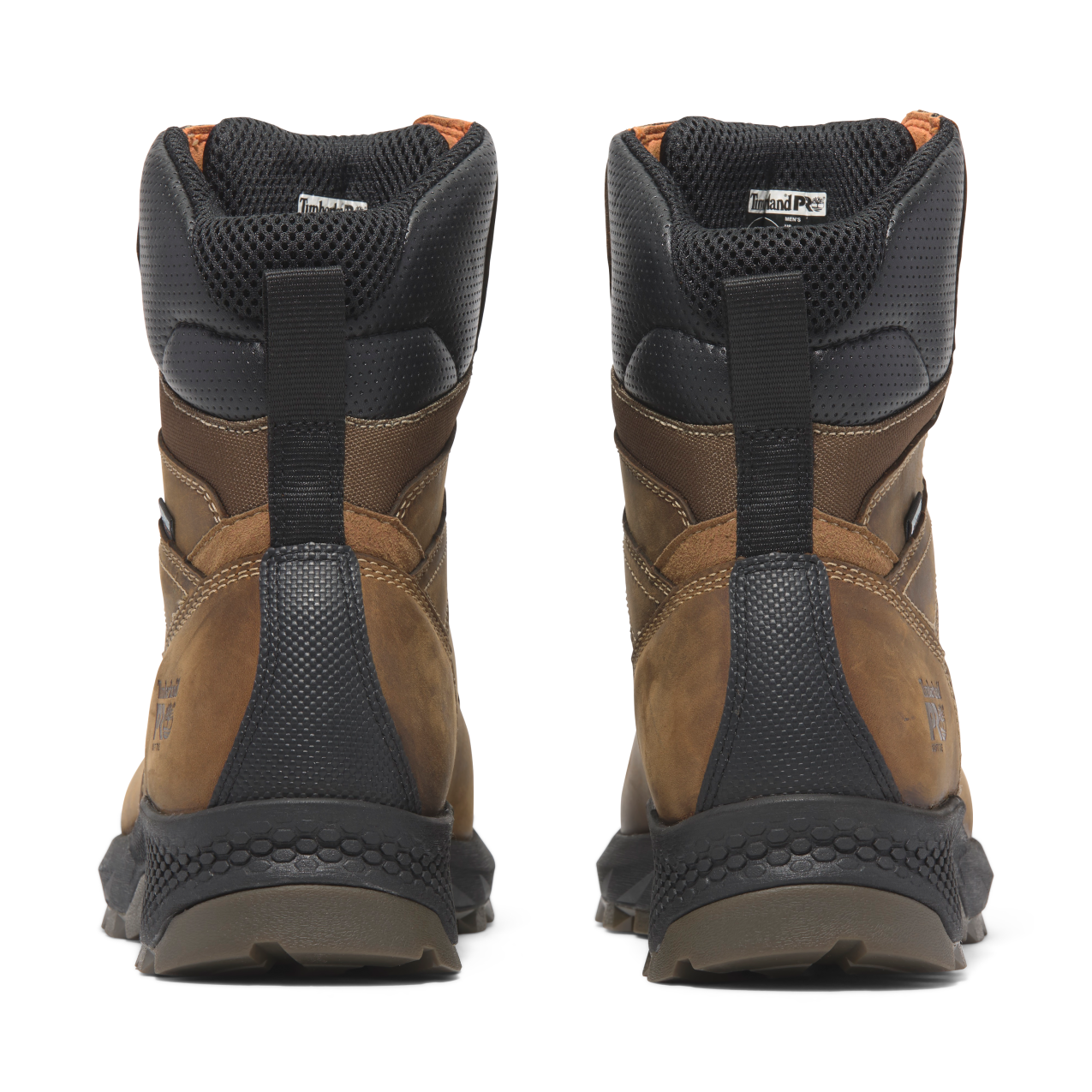 Men's Timberland PRO 8 IN TITAN® EV WP - BROWN - TB0A66QQEM41