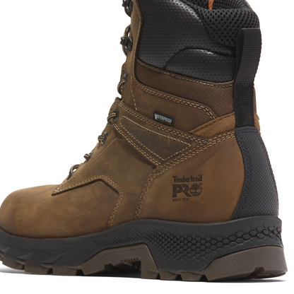 Men's Timberland PRO 8 IN TITAN® EV WP - BROWN - TB0A66QQEM41