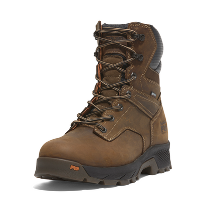 Men's Timberland PRO 8 IN TITAN® EV WP - BROWN - TB0A66QQEM41
