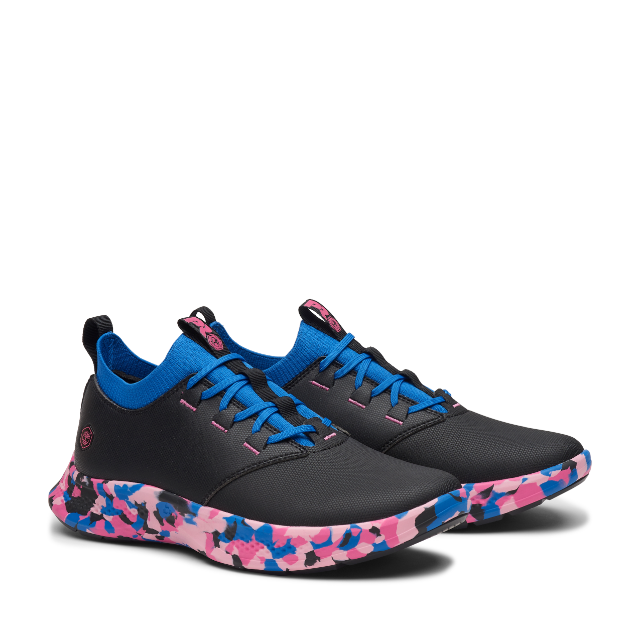 Men's Timberland PRO SOLACE MAX SLIPON - BLACK - TB0A66RBEEU1