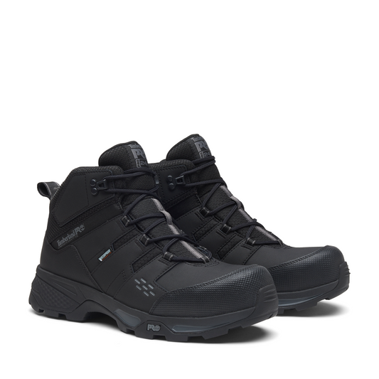 Men's Timberland PRO SWITCHBACK LT CT WP GRIPMAX ICE - BLACK - TB0A6763EDX1
