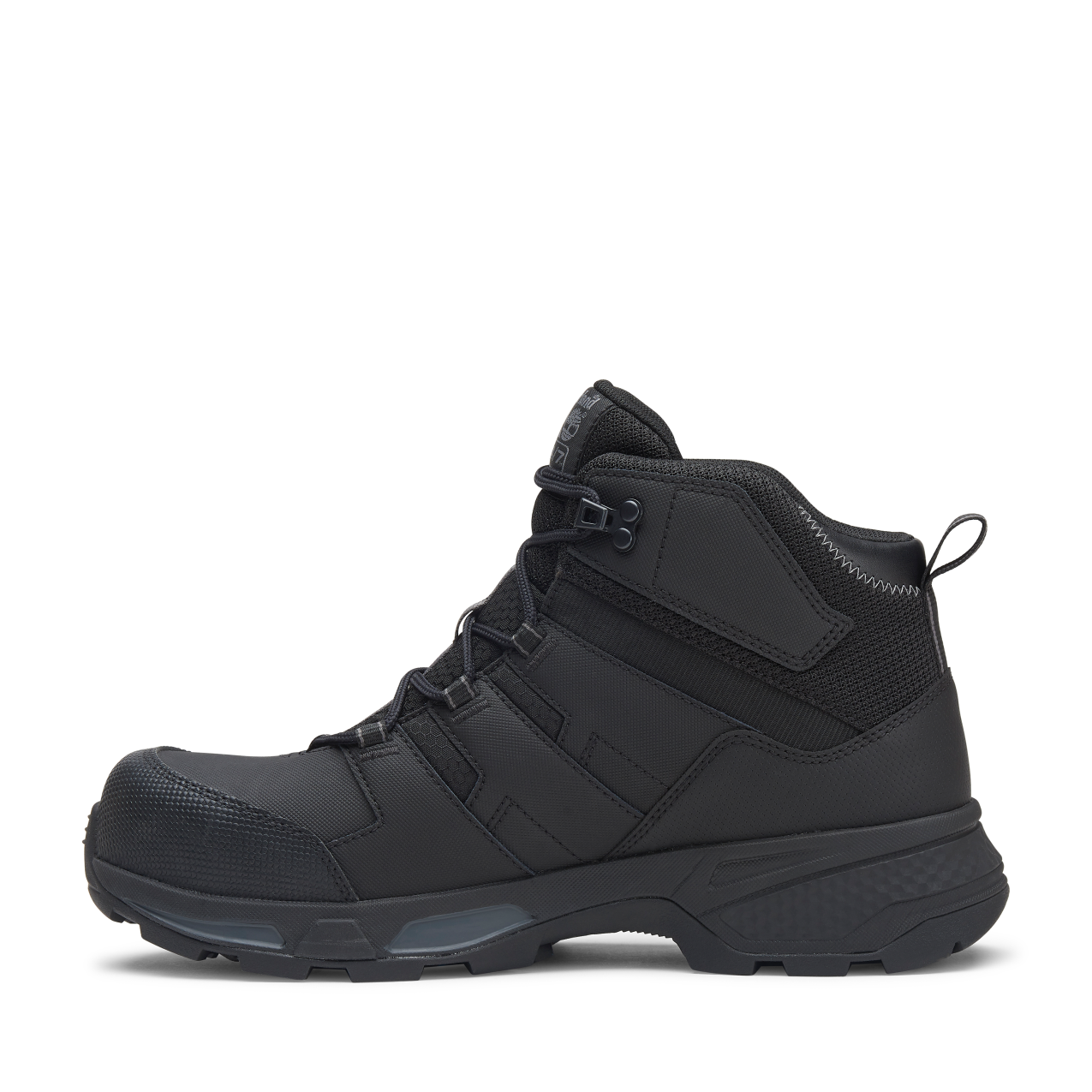 Men's Timberland PRO SWITCHBACK LT CT WP GRIPMAX ICE - BLACK - TB0A6763EDX1