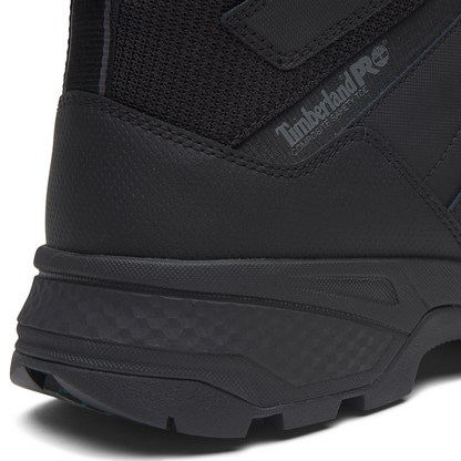 Men's Timberland PRO SWITCHBACK LT CT WP GRIPMAX ICE - BLACK - TB0A6763EDX1