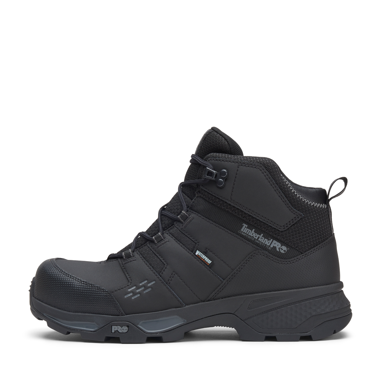 Men's Timberland PRO SWITCHBACK LT CT WP GRIPMAX ICE - BLACK - TB0A6763EDX1