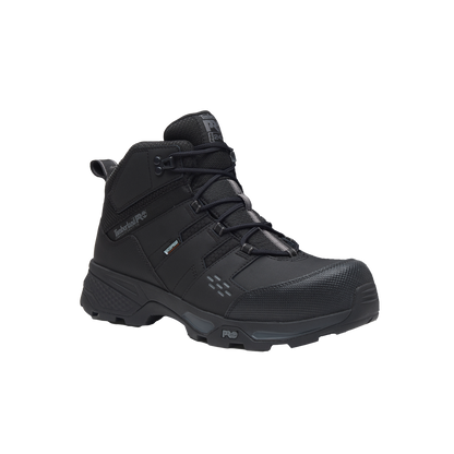 Men's Timberland PRO SWITCHBACK LT CT WP GRIPMAX ICE - BLACK - TB0A6763EDX1