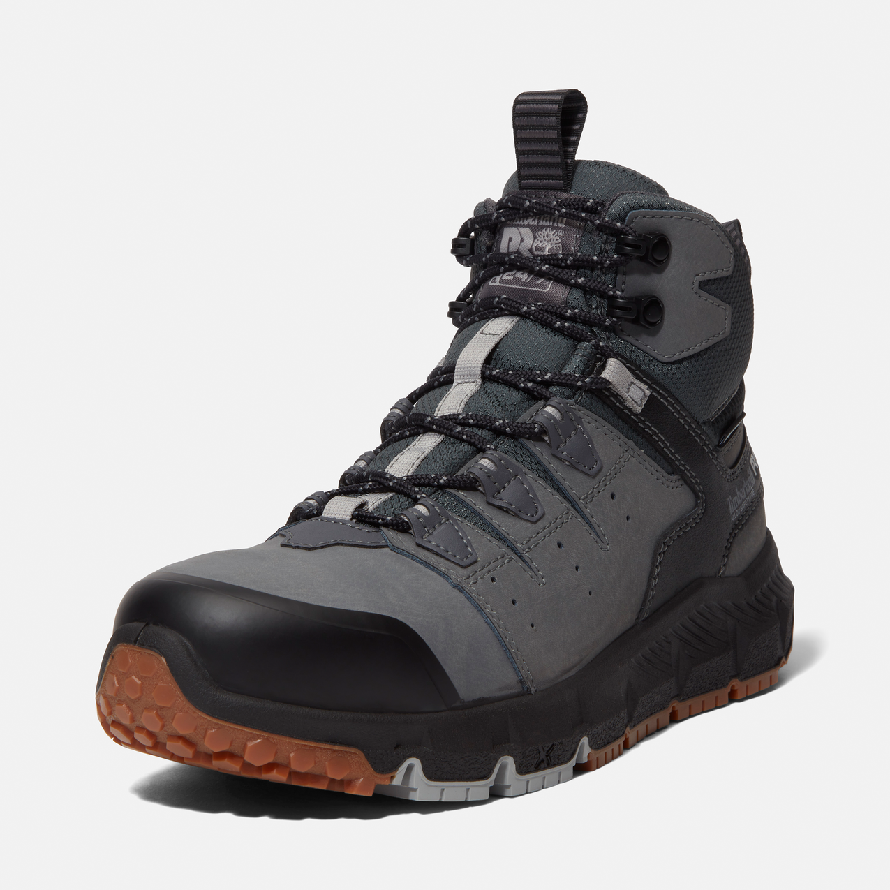 Men's Timberland PRO 6IN TEMPE AT WP - GREY - TB0A67G3EJO1
