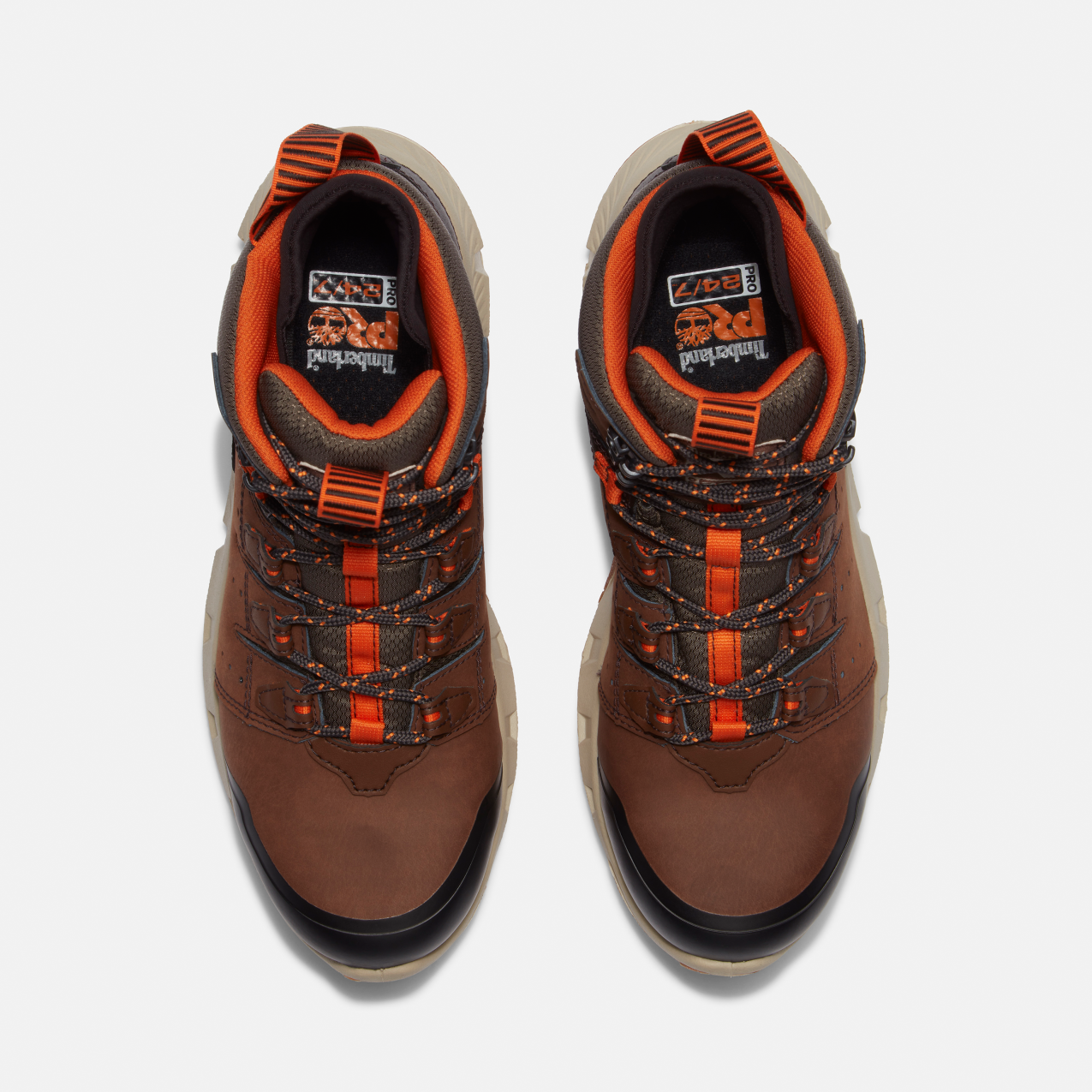 Men's Timberland PRO 6IN TEMPE AT WP - BROWN - TB0A67G3EPB1
