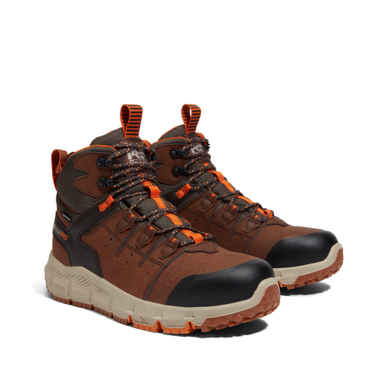 Men's Timberland PRO 6IN TEMPE AT WP - BROWN - TB0A67G3EPB1