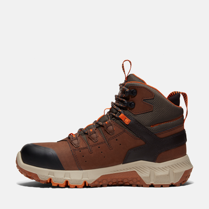 Men's Timberland PRO 6IN TEMPE AT WP - BROWN - TB0A67G3EPB1