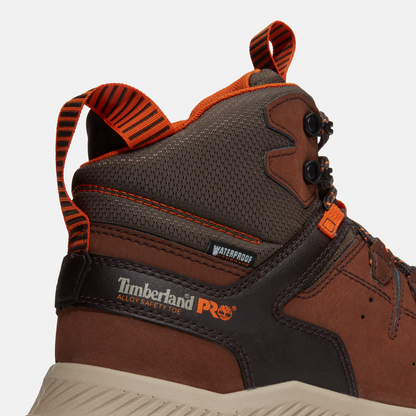 Men's Timberland PRO 6IN TEMPE AT WP - BROWN - TB0A67G3EPB1