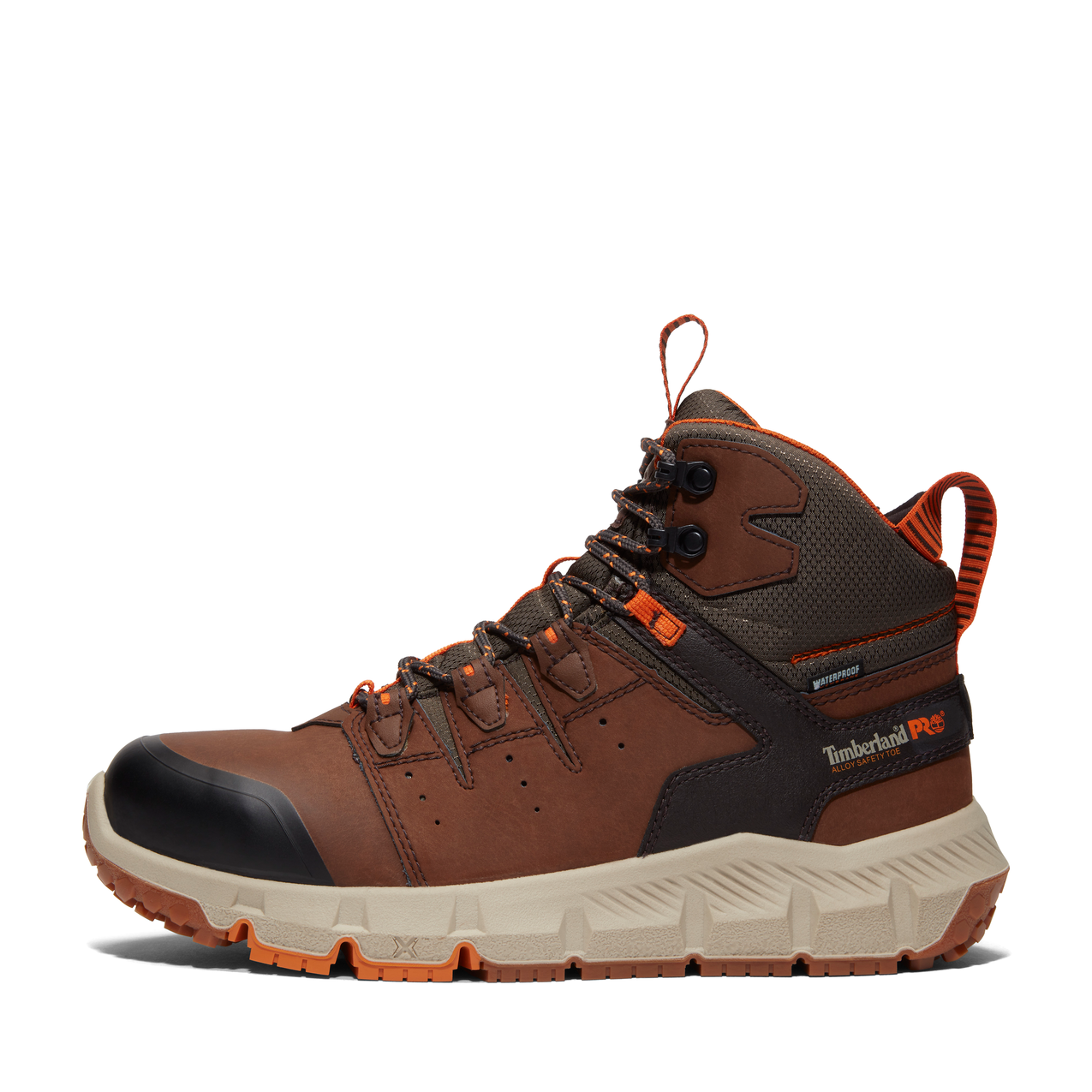 Men's Timberland PRO 6IN TEMPE AT WP - BROWN - TB0A67G3EPB1