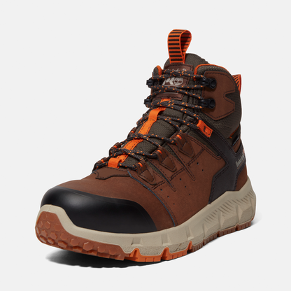Men's Timberland PRO 6IN TEMPE AT WP - BROWN - TB0A67G3EPB1