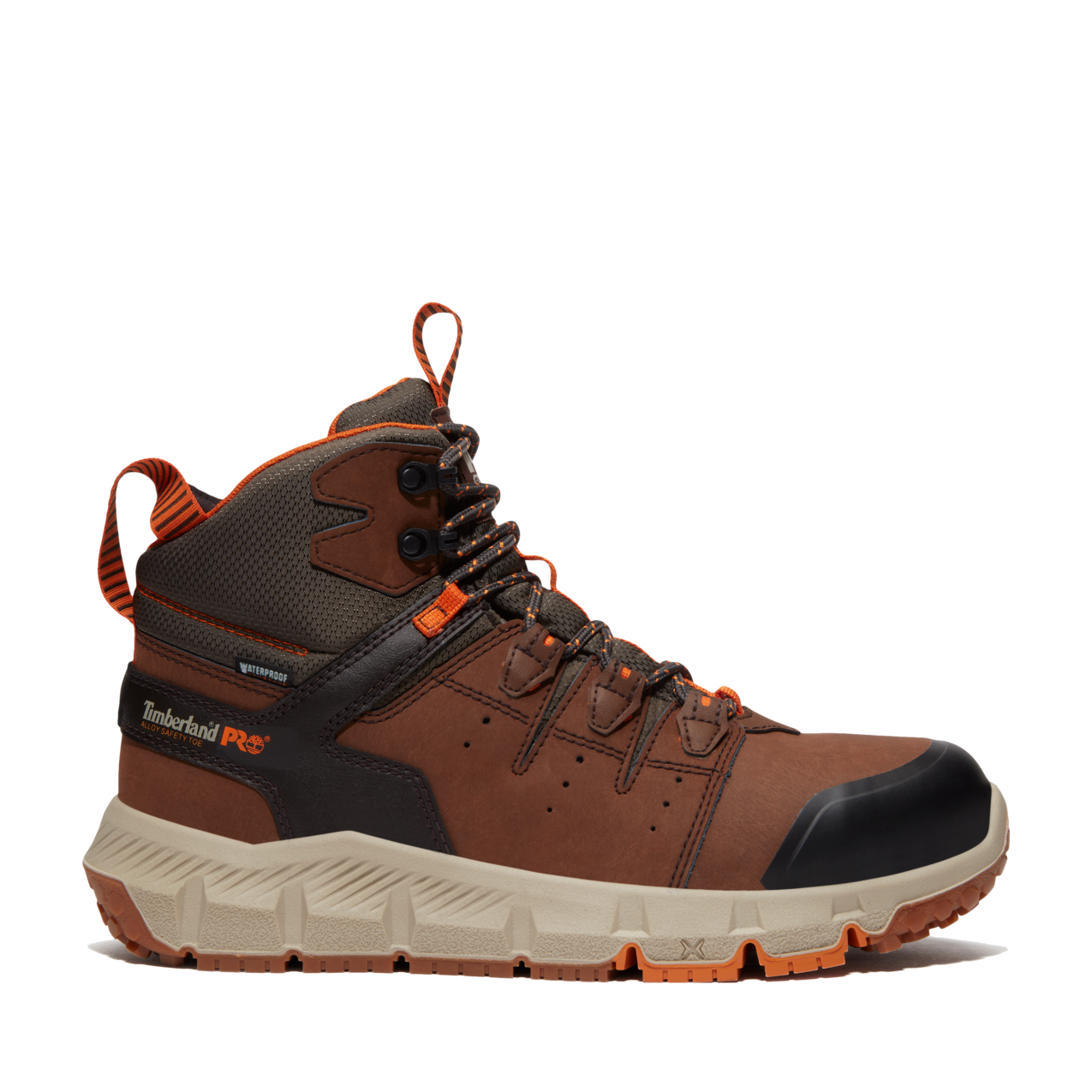 Men's Timberland PRO 6IN TEMPE AT WP - BROWN - TB0A67G3EPB1