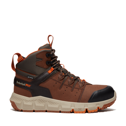 Men's Timberland PRO 6IN TEMPE AT WP - BROWN - TB0A67G3EPB1