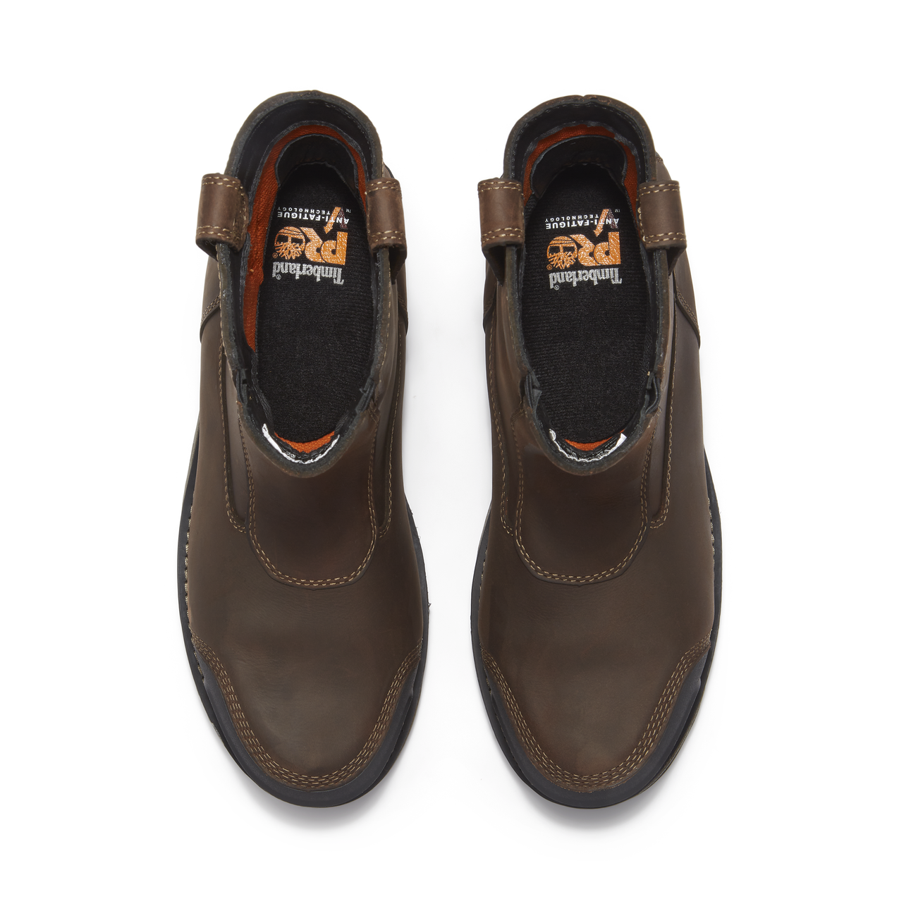Men's Timberland PRO TRUE GRIT CHELSEA CT WP - BROWN - TB0A67QKW011
