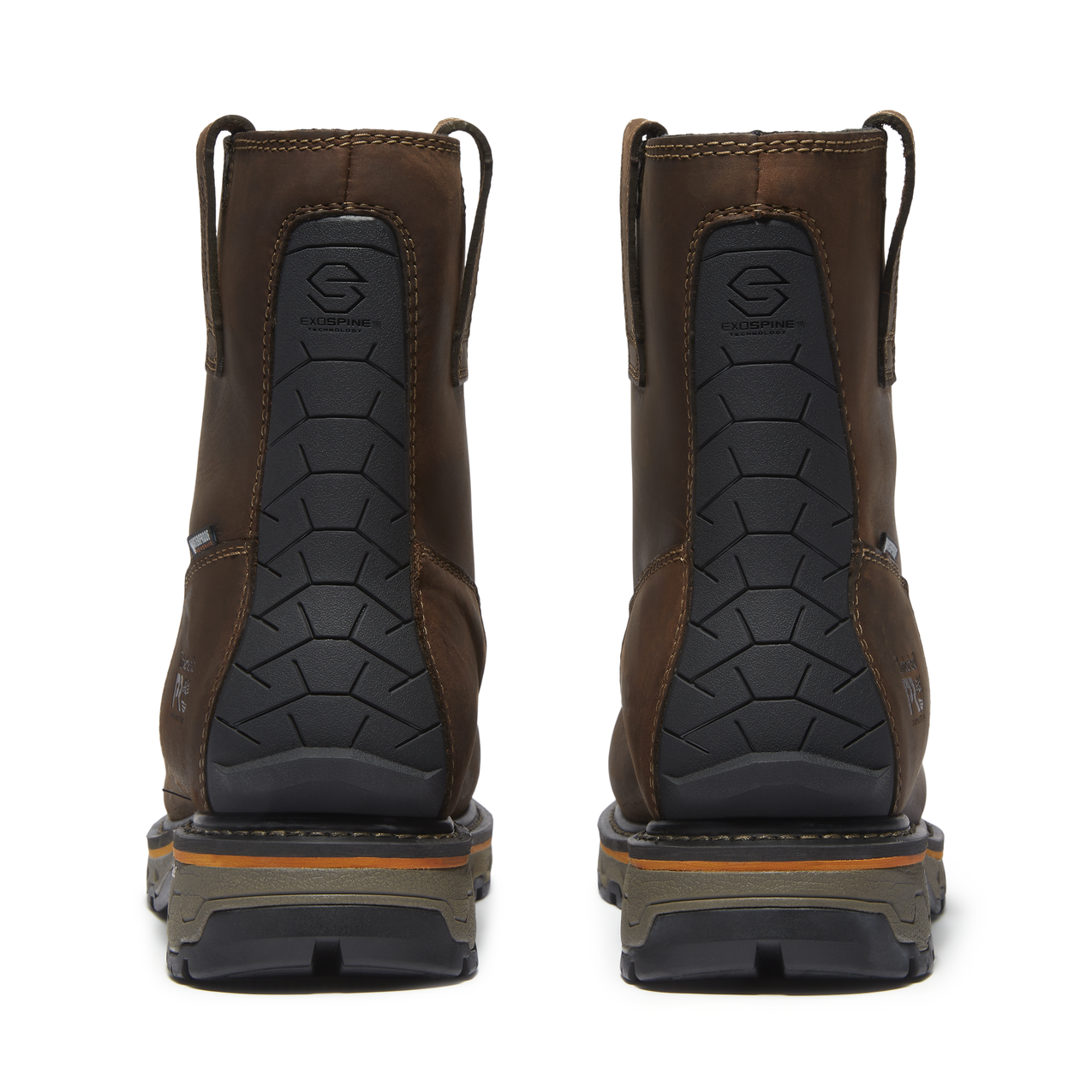 Men's Timberland PRO TRUE GRIT CHELSEA CT WP - BROWN - TB0A67QKW011