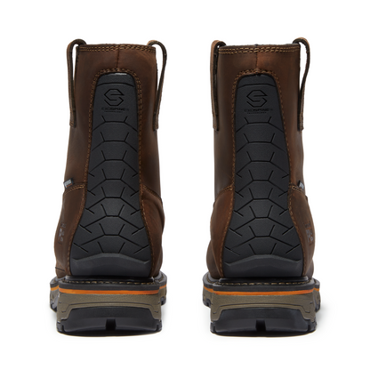 Men's Timberland PRO TRUE GRIT CHELSEA CT WP - BROWN - TB0A67QKW011