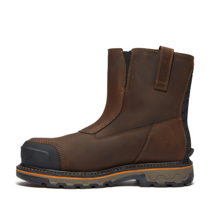 Men's Timberland PRO TRUE GRIT CHELSEA CT WP - BROWN - TB0A67QKW011