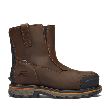 Men's Timberland PRO TRUE GRIT CHELSEA CT WP - BROWN - TB0A67QKW011