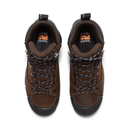 Men's Timberland PRO 8 IN ENDURANCE EV CT WP INS 200G CSA - BROWN - TB0A67TQEM41
