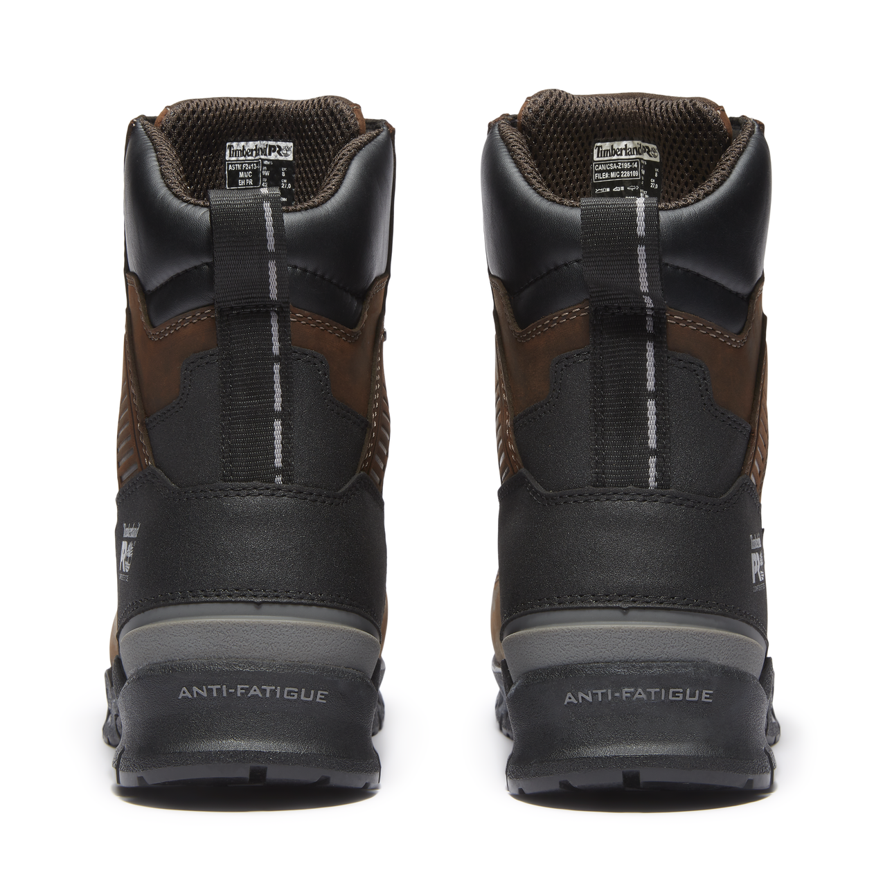 Men's Timberland PRO 8 IN ENDURANCE EV CT WP INS 200G CSA - BROWN - TB0A67TQEM41