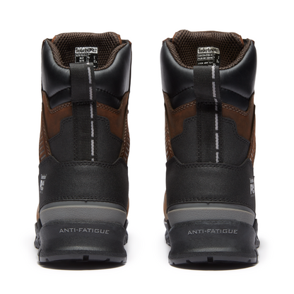 Men's Timberland PRO 8 IN ENDURANCE EV CT WP INS 200G CSA - BROWN - TB0A67TQEM41