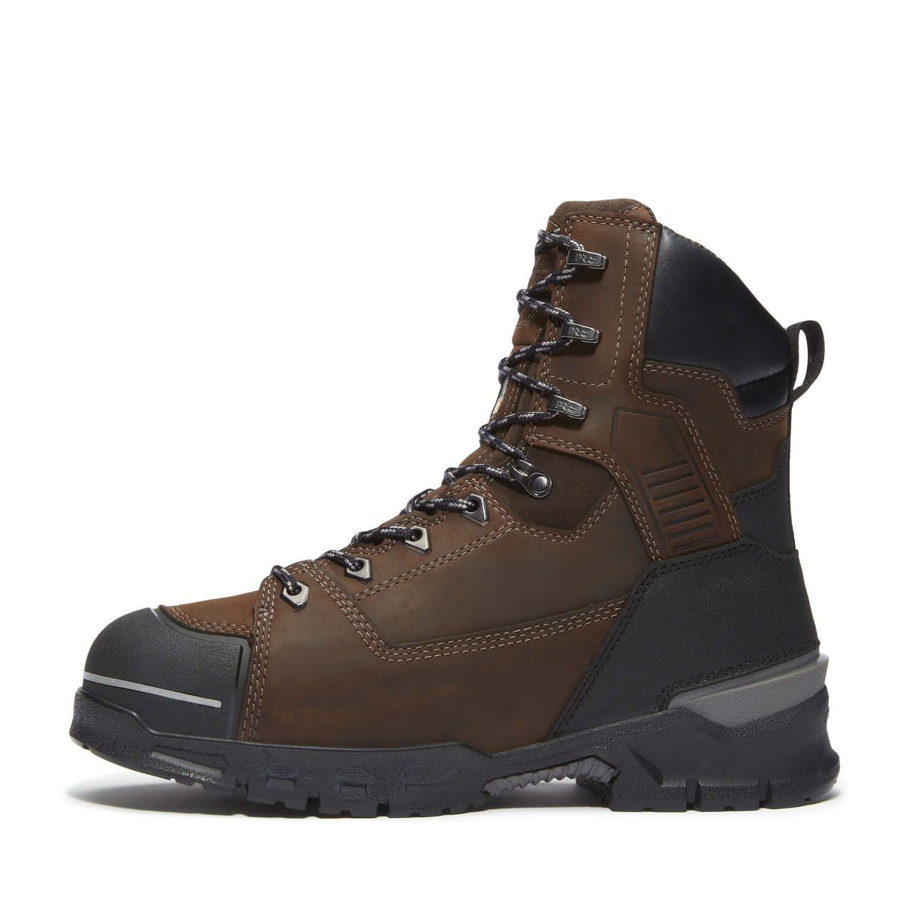 Men's Timberland PRO 8 IN ENDURANCE EV CT WP INS 200G CSA - BROWN - TB0A67TQEM41