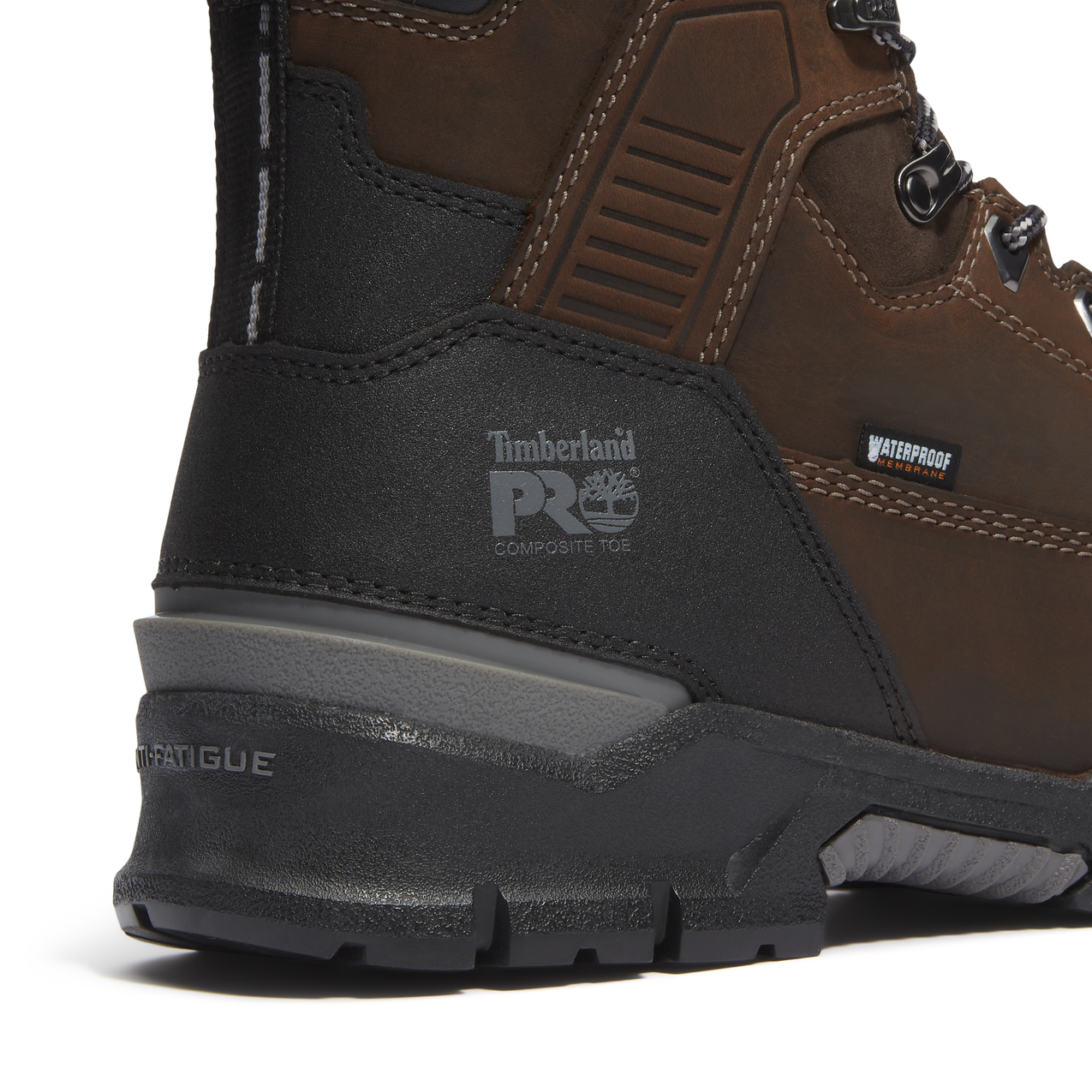 Men's Timberland PRO 8 IN ENDURANCE EV CT WP INS 200G CSA - BROWN - TB0A67TQEM41
