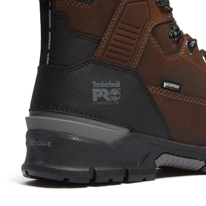 Men's Timberland PRO 8 IN ENDURANCE EV CT WP INS 200G CSA - BROWN - TB0A67TQEM41