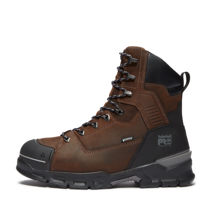 Men's Timberland PRO 8 IN ENDURANCE EV CT WP INS 200G CSA - BROWN - TB0A67TQEM41