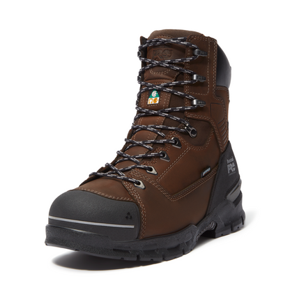 Men's Timberland PRO 8 IN ENDURANCE EV CT WP INS 200G CSA - BROWN - TB0A67TQEM41