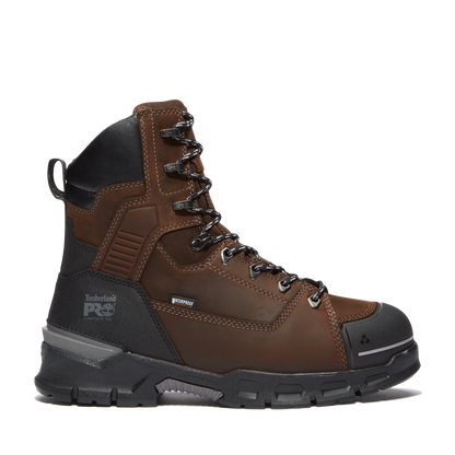 Men's Timberland PRO 8 IN ENDURANCE EV CT WP INS 200G CSA - BROWN - TB0A67TQEM41