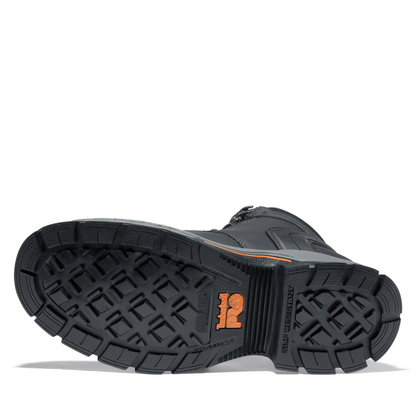 Men's Timberland PRO 6IN STOCKDALE AL - BLACK - TB11064A0011
