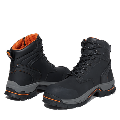 Men's Timberland PRO 6IN STOCKDALE AL - BLACK - TB11064A0011