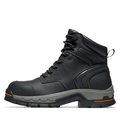 Men's Timberland PRO 6IN STOCKDALE AL - BLACK - TB11064A0011
