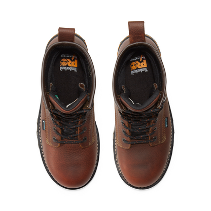 Men's Timberland PRO 8IN BOONDOCK CT WP - BROWN - TB11112A2101