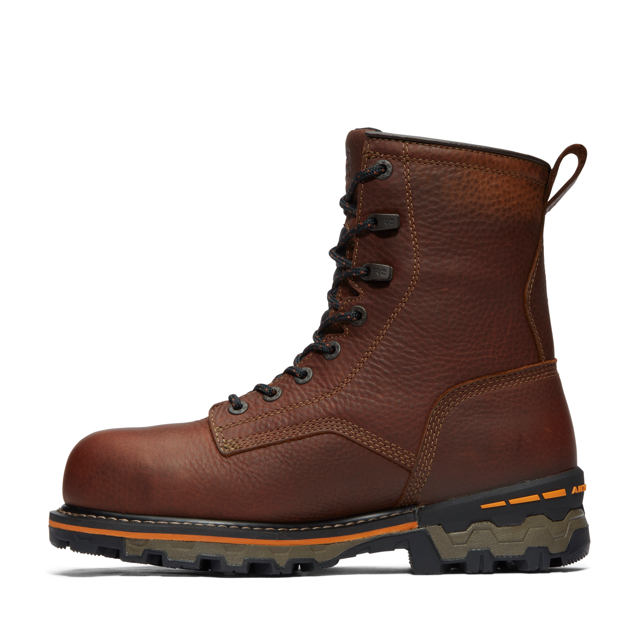 Men's Timberland PRO 8IN BOONDOCK CT WP - BROWN - TB11112A2101