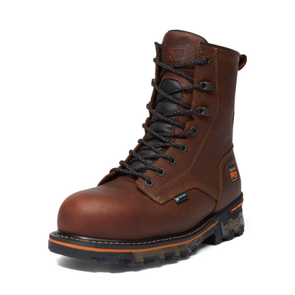 Men's Timberland PRO 8IN BOONDOCK CT WP - BROWN - TB11112A2101