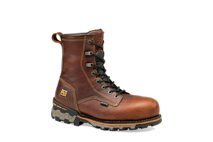 Men's Timberland PRO 8IN BOONDOCK CT WP - BROWN - TB11112A2101