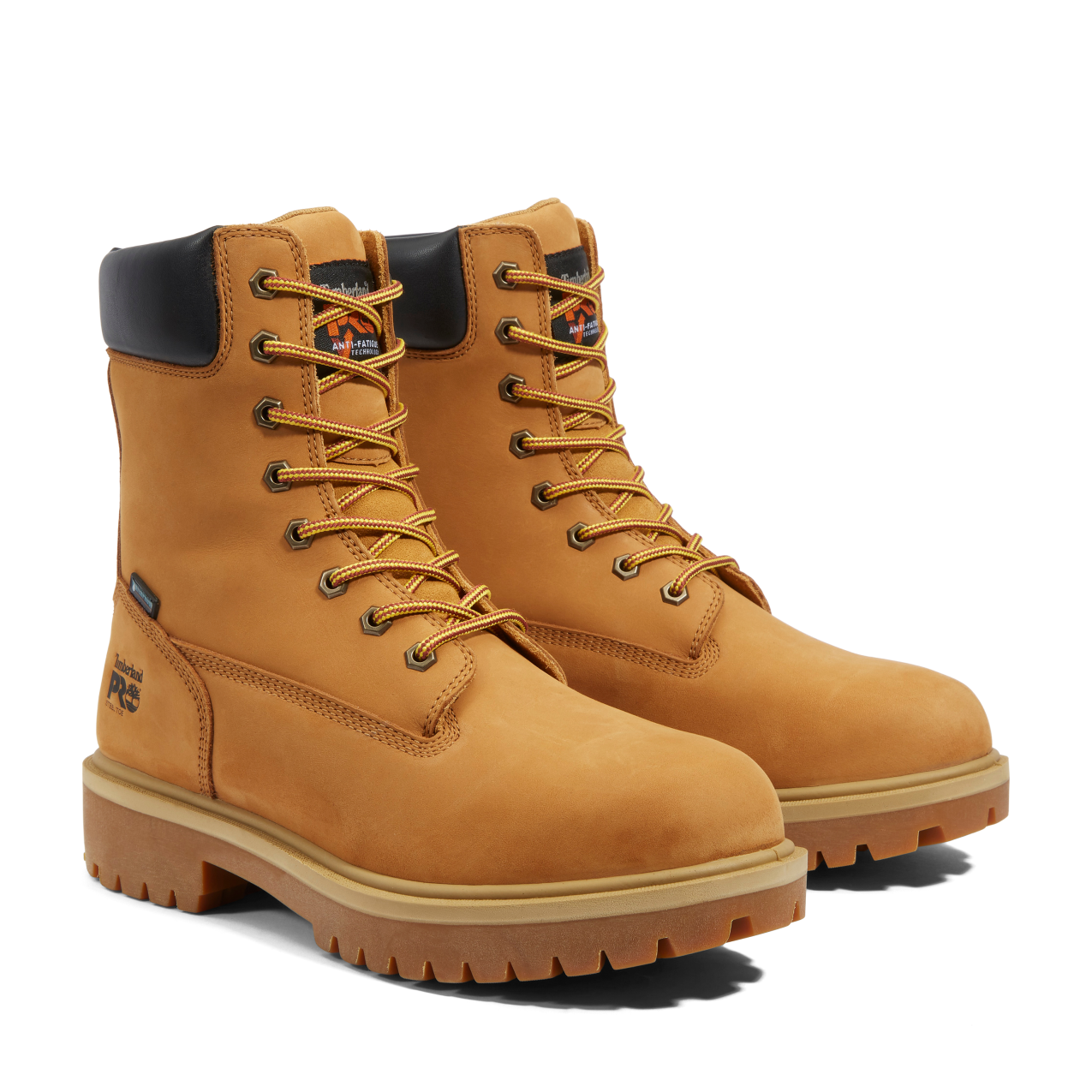 Men's Timberland PRO 8IN DIRECT ATTACH ST WP INS 400G - BROWN - TB1260027131