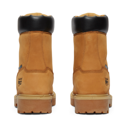 Men's Timberland PRO 8IN DIRECT ATTACH ST WP INS 400G - BROWN - TB1260027131