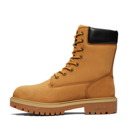 Men's Timberland PRO 8IN DIRECT ATTACH ST WP INS 400G - BROWN - TB1260027131