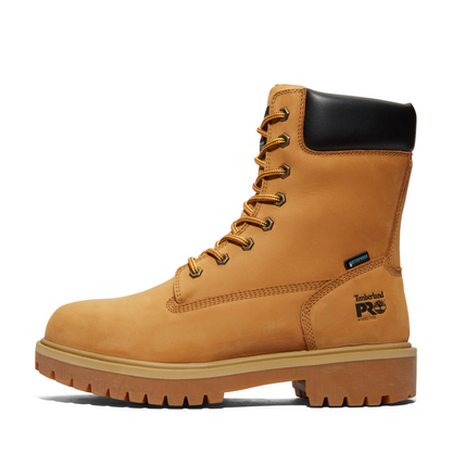 Men's Timberland PRO 8IN DIRECT ATTACH ST WP INS 400G - BROWN - TB1260027131