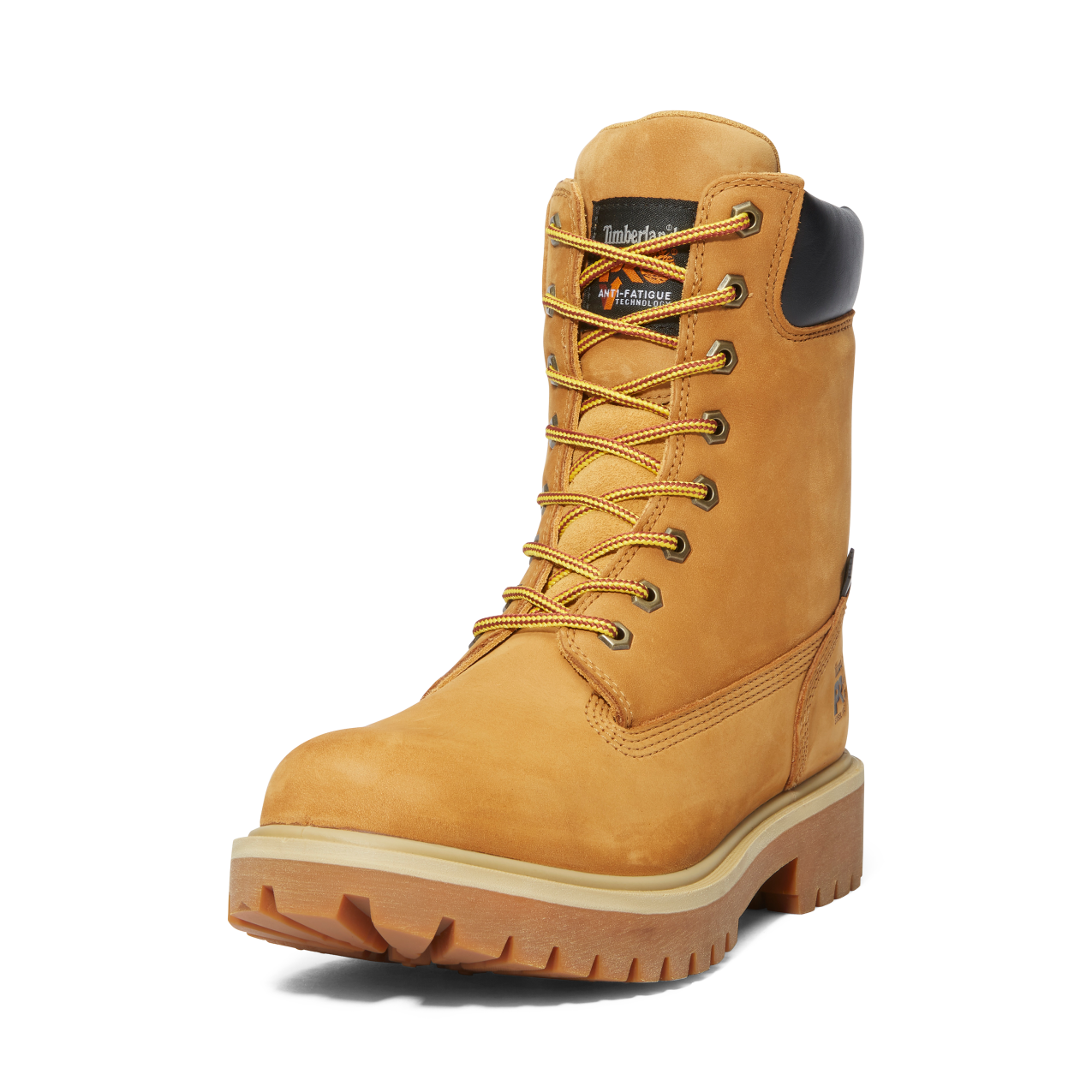 Men's Timberland PRO 8IN DIRECT ATTACH ST WP INS 400G - BROWN - TB1260027131