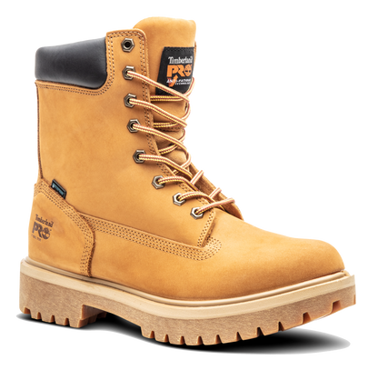 Men's Timberland PRO 8IN DIRECT ATTACH ST WP INS 400G - BROWN - TB1260027131