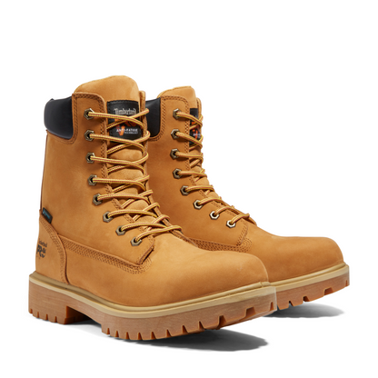 Men's Timberland PRO 8IN DIRECT ATTACH WP INS 400G - BROWN - TB1260117131