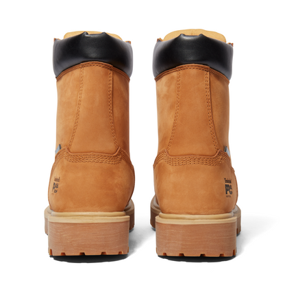 Men's Timberland PRO 8IN DIRECT ATTACH WP INS 400G - BROWN - TB1260117131