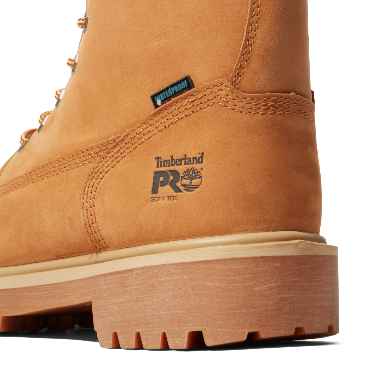 Men's Timberland PRO 8IN DIRECT ATTACH WP INS 400G - BROWN - TB1260117131