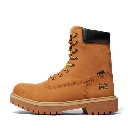 Men's Timberland PRO 8IN DIRECT ATTACH WP INS 400G - BROWN - TB1260117131